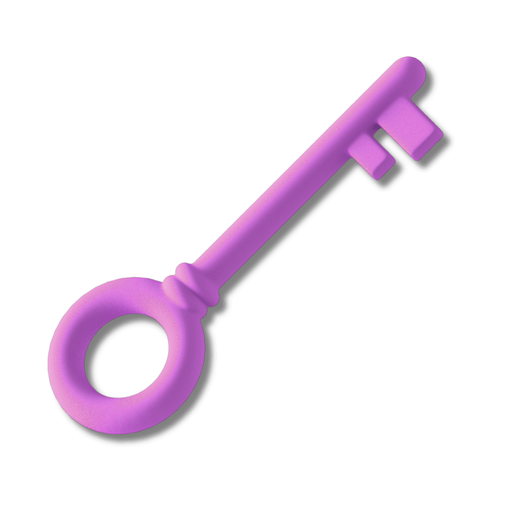 Pink key