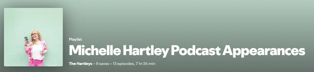 Michelle Harltey_Podcasts