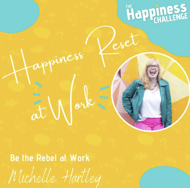 The Happiness Challenge Pod _Michelle Hartley
