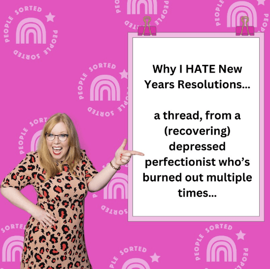 Why I hate new year's resolutions